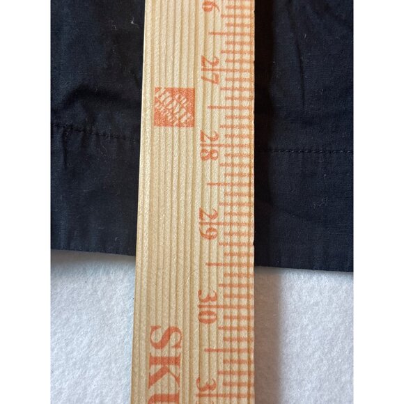 Go Silk Womens Black Tunic Top With Embroidered Detailing pit to pit 25 - Picture 4 of 9